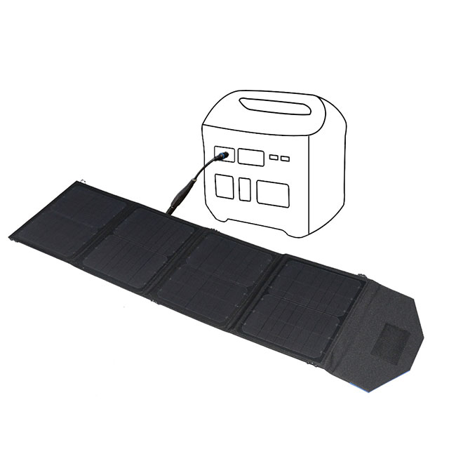 Cargador de energía solar SGC-MP-50W18V