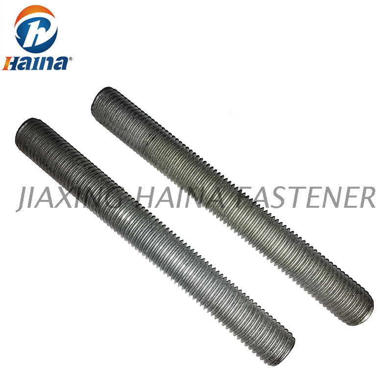 Grade 8.8 Carbon Steel HDG Full Threaded Rod DIN975