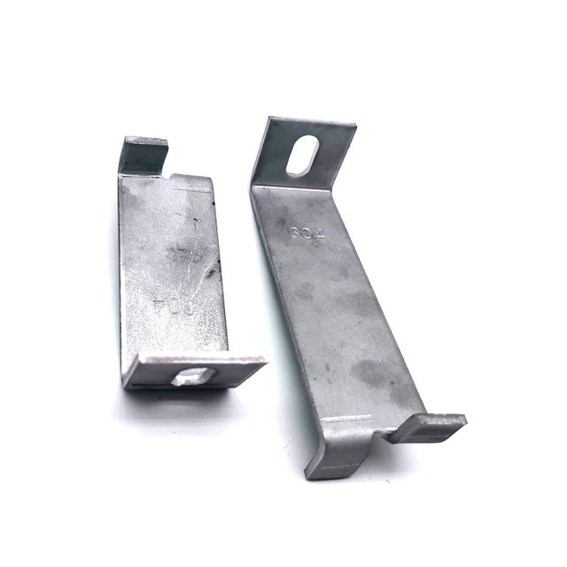 Supports de montage à haute résistance de panneau solaire de l'acier inoxydable Ss304