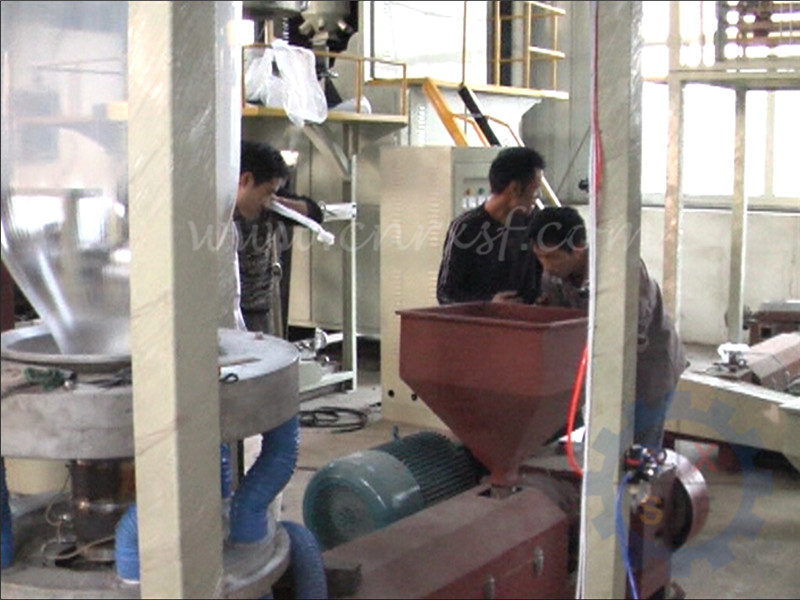 Machine de soufflement de film de rétrécissement d'extension/chaleur de LDPE LLDPE