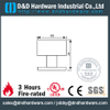 Soporte de puerta magnético moderno de acero inoxidable para puerta comercial-DDDS046
