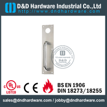 A placa de aço inoxidável da trava de 304 noites para portas do metal trabalha com Cylinder-DDPD011