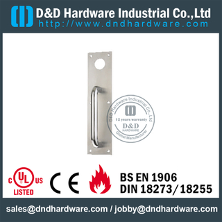 用于金属门的不锈钢 304 夜锁板与气缸-DDPD011 一起使用