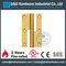 DDBH018-Dobradiça de latão maciço com padrão BHMA para porta de metal
