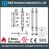 DDBH003-外门用实心黄铜 4 球轴承宝塔尖铰链