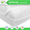 Hangzhou Textile Cotton and Polyester Twin Size Mattress Cover Anti-Dust Mite Mattress Encasement with TPU