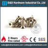 用于铰链和金属门的防锈 M5x12 金属螺钉 - DDSR005