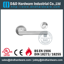 Manija hueca moderna de acero inoxidable 316 para puerta comercial exterior-DDTH026