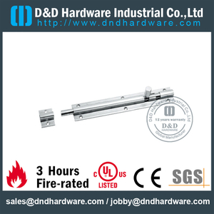 Perno del barril de superficie de acero inoxidable 304 para puerta de madera interior-DDDB024
