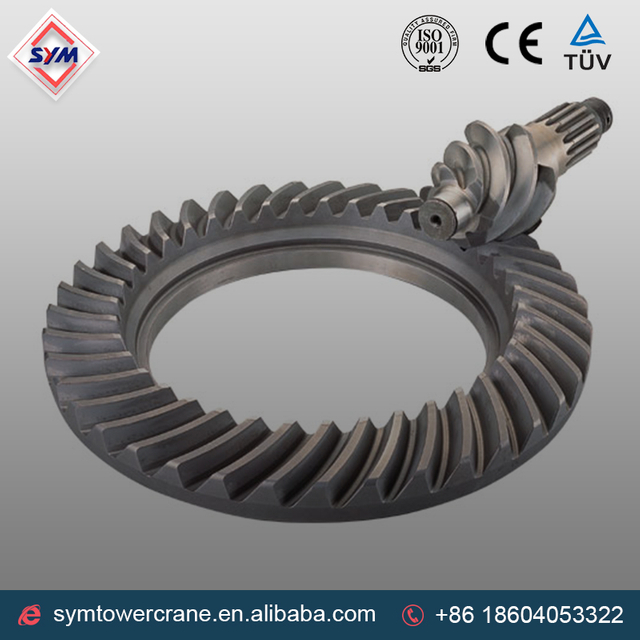 高质量斜齿轮为塔吊