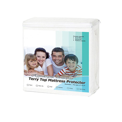 Premium Hypoallergenic Vinyl Free Waterproof Mattress Protector