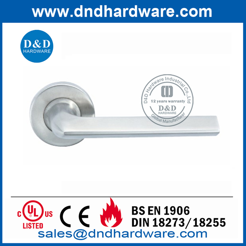 优质实心不锈钢装饰门把手-DDSH016