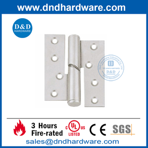 Bisagra de caída de acero inoxidable de 4 pulgadas para puerta interna-DDSS017
