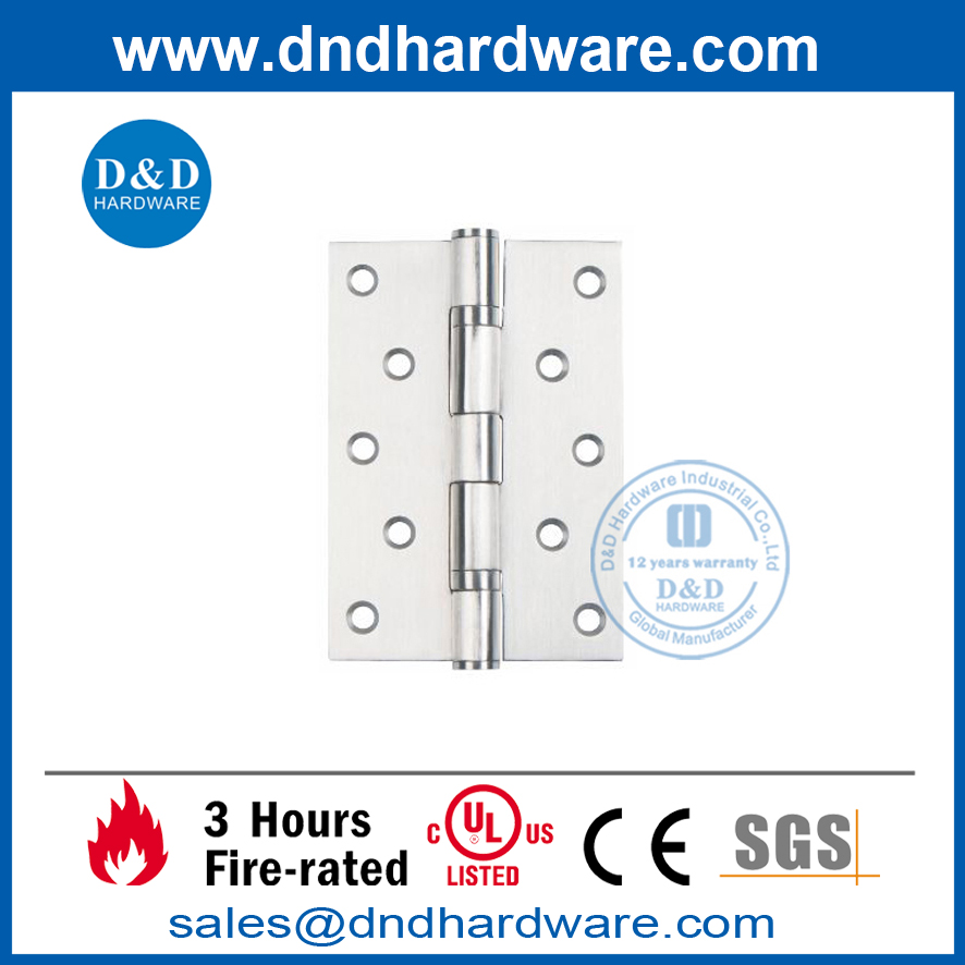 Bisagra de acero inoxidable de alta resistencia de 8 pulgadas para puerta exterior-DDSS54