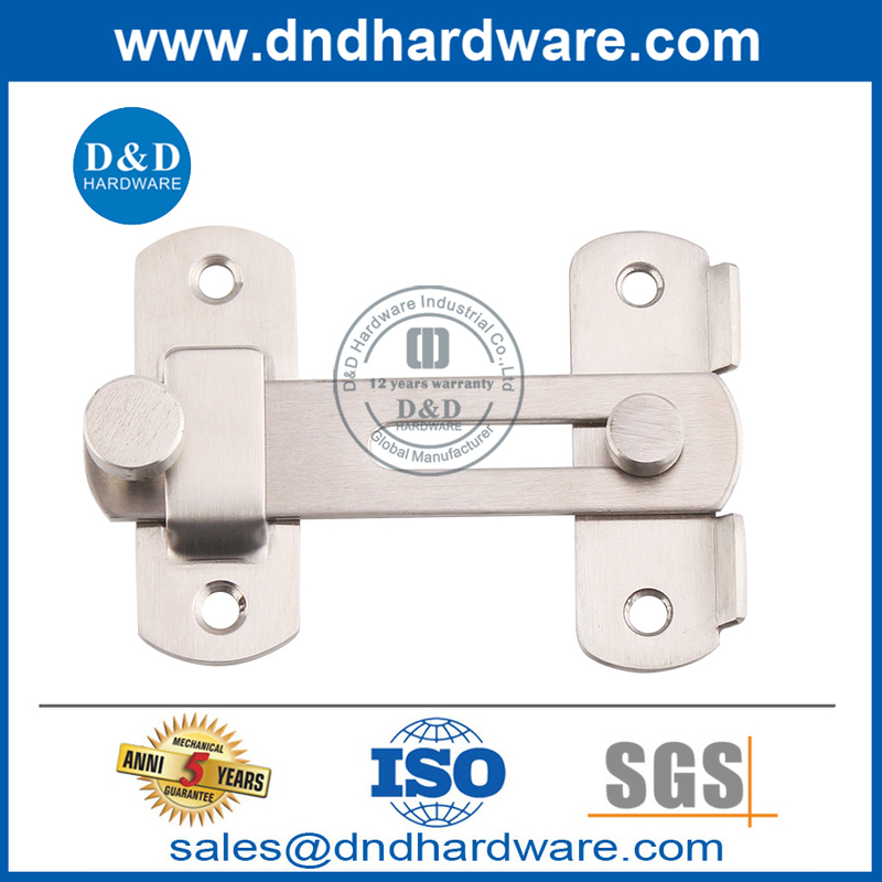 Proteção de porta reforçada de aço inoxidável especial para porta interna-DDDG006