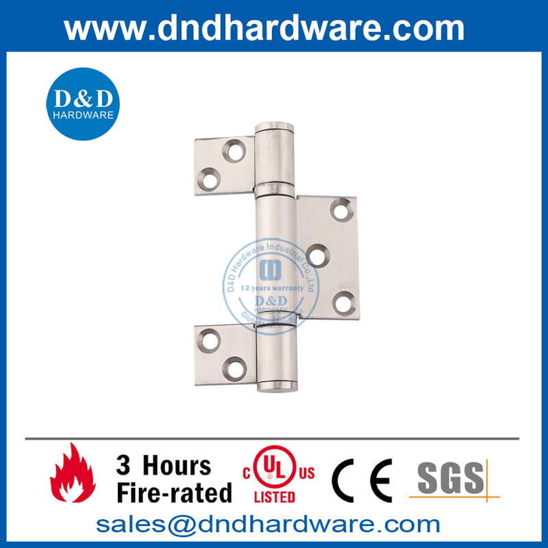 SUS316折れ戸用三葉ボールベアリングヒンジ-DDSS042