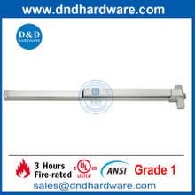 Dispositivo de saída de pânico classificado como fogo 304 de aço inoxidável listado UL -DDPD003