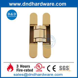 3D调节金锌合金隐形重型门铰链-DDCH008-G120