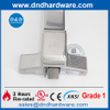 Dispositivo de salida de borde de acero inoxidable ANSI UL Herrajes para puertas cortafuegos -DDPD003