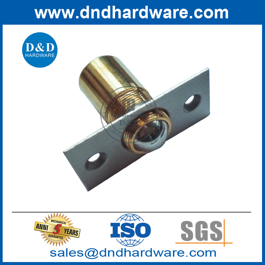 用于隐形门的黄铜滚珠轴承滚珠锁扣-DDBC002