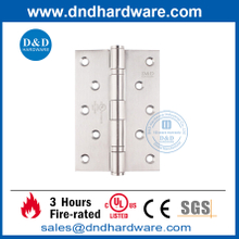 Dobradiça da porta interna de resistência ao fogo UL 316 de aço inoxidável-DDSS005-FR