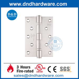 Bisagra de puerta cortafuego de acero inoxidable 304 UL para puerta exterior-DDSS005-FR