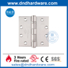Dobradiça de porta de aço inoxidável 316 de alta qualidade com lista de UL-DDSS002-FR-4.5X4.5X3.4