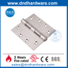 La mejor bisagra de puerta comercial resistente al fuego SS304 con certificación UL: DDSS002-FR-4.5X4.5X3