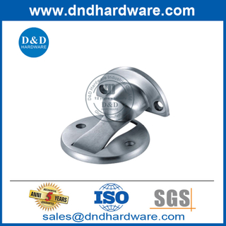 安全锌合金隐藏式磁性商用门挡架-DDDS036