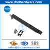 สแตนเลสสตีล 8 นิ้วด้านประตูไม้สีดำฟลัช BOLT-DDDB001