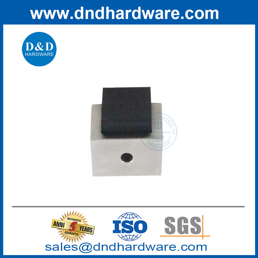 โลหะผสมสังกะสีพื้นแม่เหล็ก SS ประตูพื้นหยุดการรักษาความปลอดภัย DDDS051