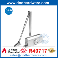 UL 10C Surface Mounted ประตู Jamb ด้านบนเข้าใกล้ประตูด้านนอก DDDC022