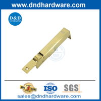 SS304 STIN ทองเหลืองด้านข้างสลักเกลียวประตูอัตโนมัติสำหรับประตูโลหะ DDDB023