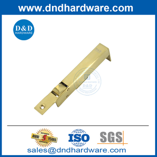 SS304缎黄铜侧向自动门螺栓金属门dddb023