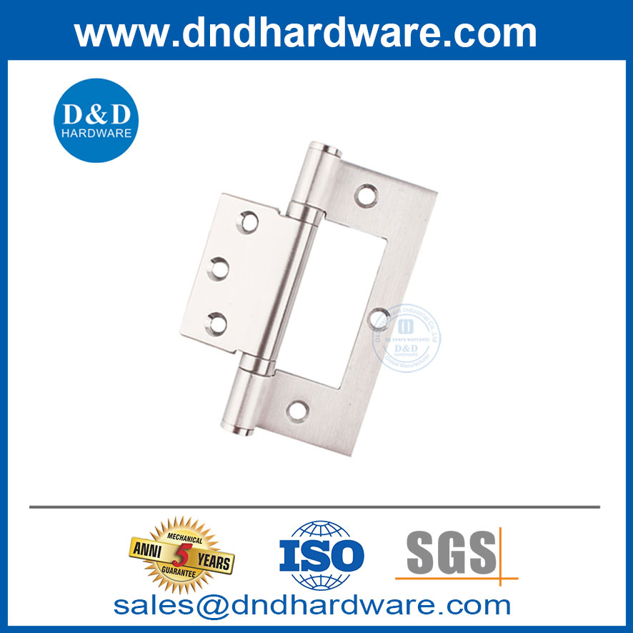 100mm 2 bola bantalan kupu-kupu bergaya engsel pintu stainless steel untuk pasar Australia-DDSS059