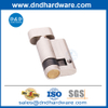 Solid Brass Satin Nickel Lock Cylinders ยูโรครึ่งกระบอกสูบพร้อม Thumbturn-DDLC009