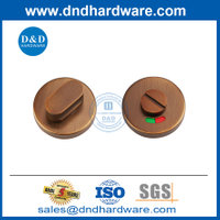 AISI 304 Thumbturn ทองเหลืองโบราณและปล่อยด้วยตัวบ่งชี้ DDIK002
