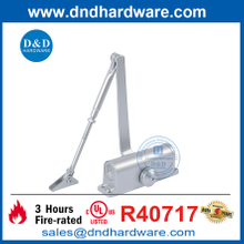 สปริงที่เงียบสงบโหลดแขนไฟขนานกันไฟใกล้กับใบรับรอง UL-DDDC037