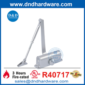 สปริงที่เงียบสงบโหลดแขนไฟขนานกันไฟใกล้กับใบรับรอง UL-DDDC037