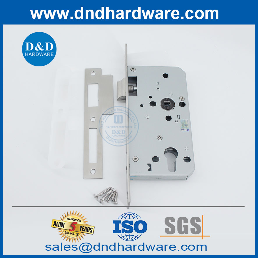 Sus304 China Factory One Turn Escape Door Lock สำหรับ Euro Market-DDML009-E 