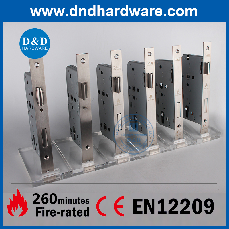 ความปลอดภัย 45 มม. Backset Sash Lock Lock Lock สำหรับ Apartment-DDML039