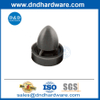 ฮาร์ดแวร์ acccessories สีเทาประตูยางเครื่องเงียบสำหรับเฟรมโลหะกลวง DDRS001