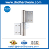 Placa de reforço de dobradiça da porta da bandeira de zinco de aço para porta pesada-DDHR002