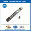 แผ่นเหล็กสังกะสีบานพับบานพับแผ่นเสริมสำหรับเฟรมประตู DDHR001