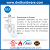 ANSI UL Fire จัดอันดับ SUS304 ประตูห้องนอนสำหรับ Storeroom-DDAL07 F07