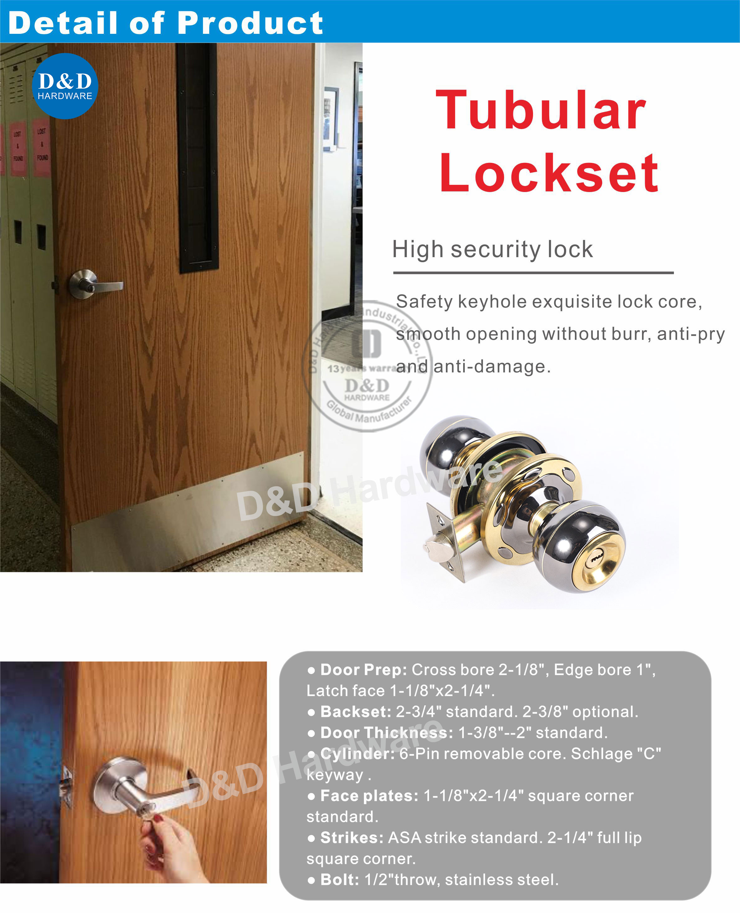 Tubular-Lockset-DDLK061-1