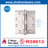 UL สแตนเลสสตีลไฟบานบานพับประตูสำหรับประตูฉุกเฉิน-DDSS002-FR-4.5x4x3.4