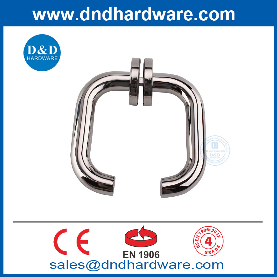 EN1906 มือจับประตูประเภทสแตนเลสขัดเงาประตูที่ทันสมัยมือจับ DDTH001