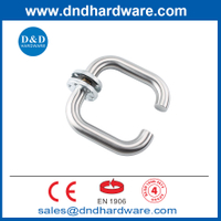 EN1906 มือจับประตูความเป็นส่วนตัวการตกแต่งภายในสแตนเลสฮอลโลว์กลวง DDTH001