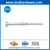 Steel Dogging Exit Device Stainless Steel Panic Bars สำหรับสองประตู DDPD007
